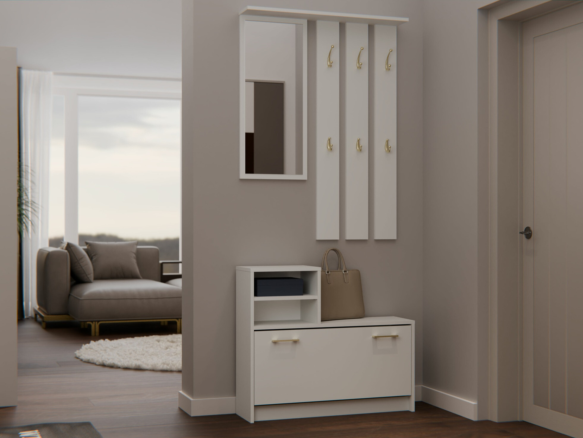 Прихожая Mandeville 144 (Кашемир)