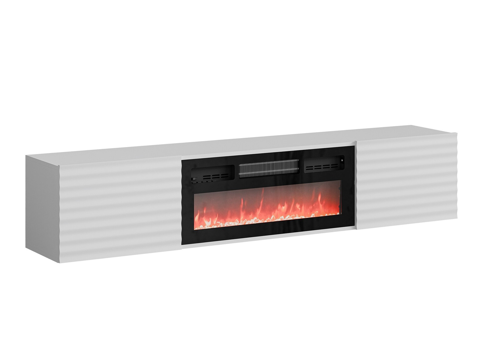 TV galds Charlotte 206 (Balts)