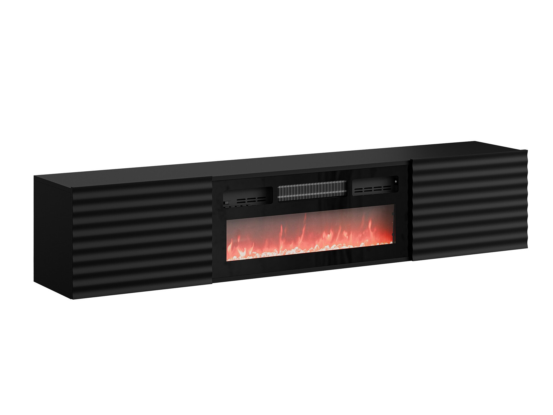 TV galds Charlotte 206 (Melns)