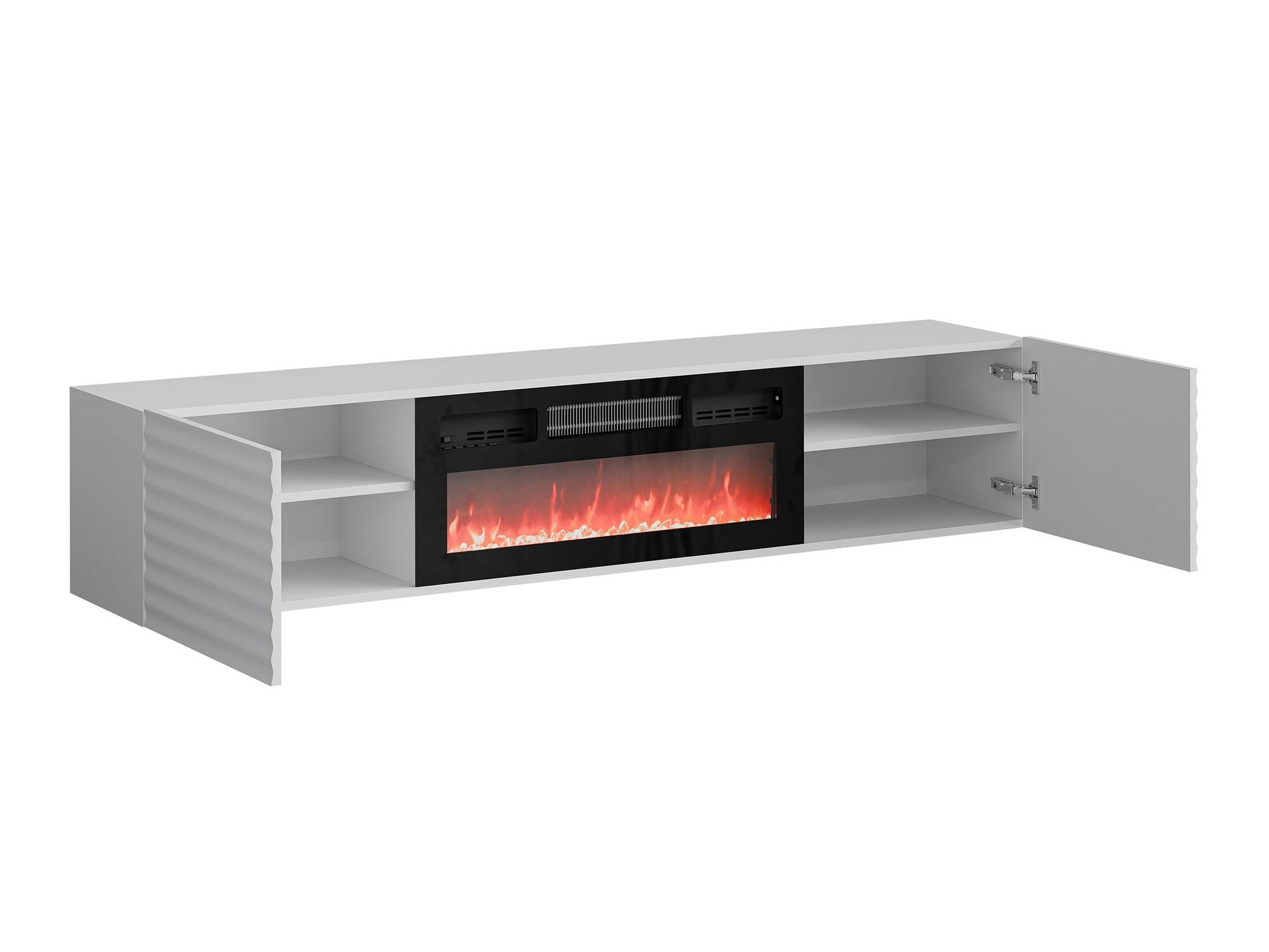 TV galds Charlotte 206 (Melns)