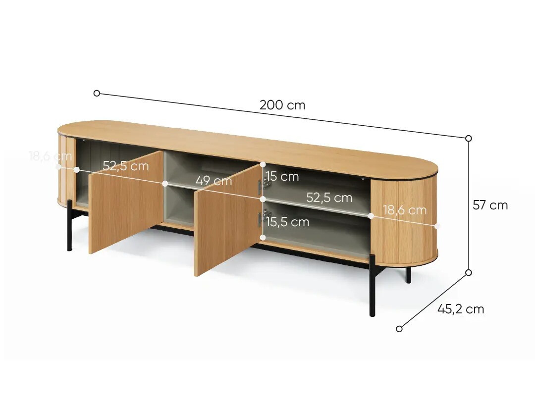 TV galds Elbdore 105