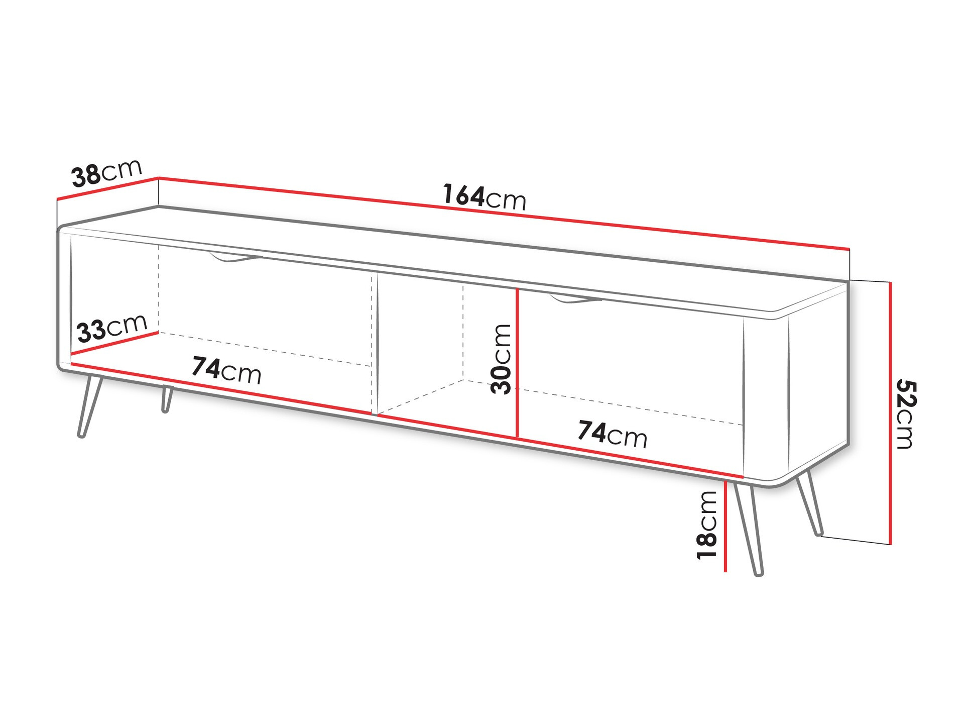 TV galds Versoe 104 (Bēšs)