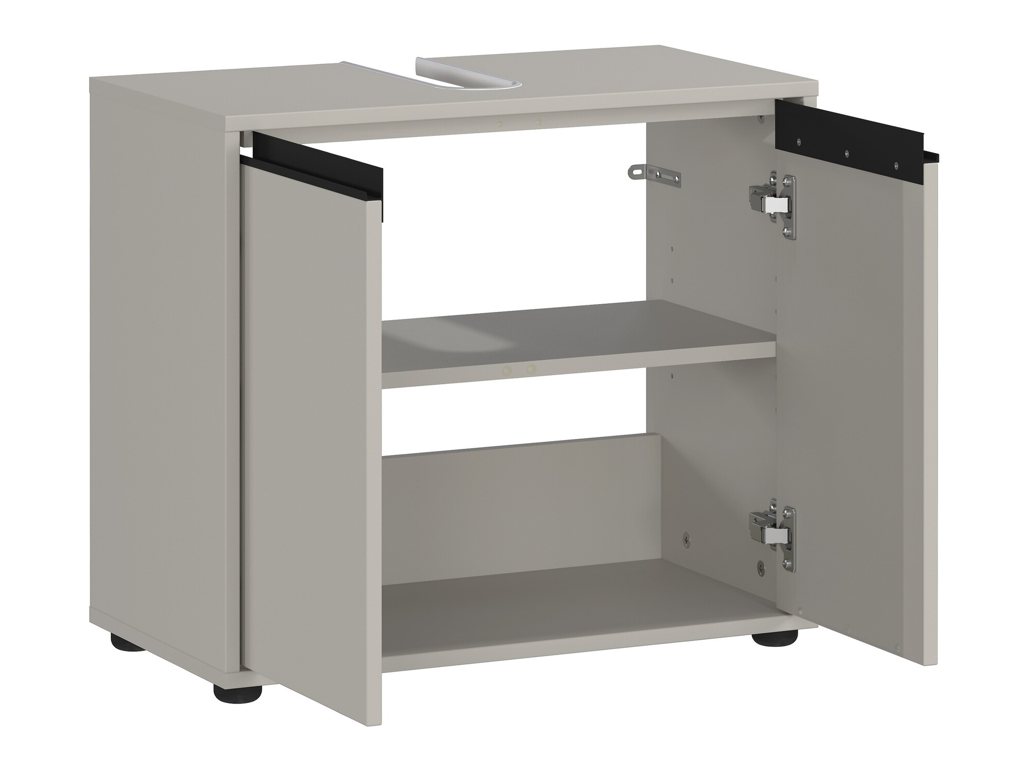 Vannas komplekts Tensona 104 (Gaiši pelēks)