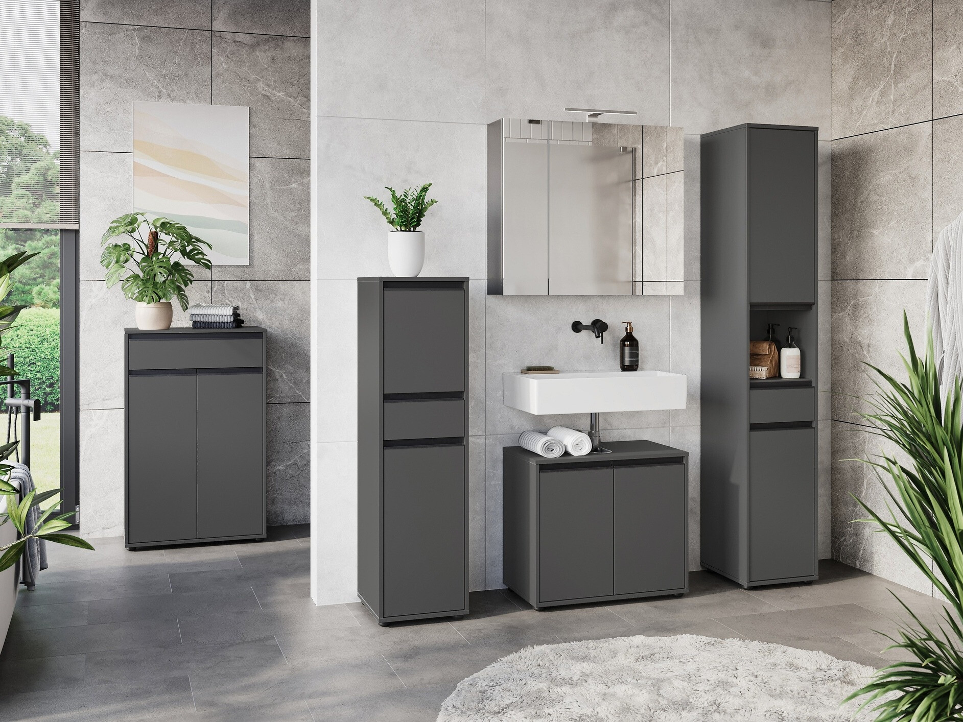 Vannas komplekts Tensona 107