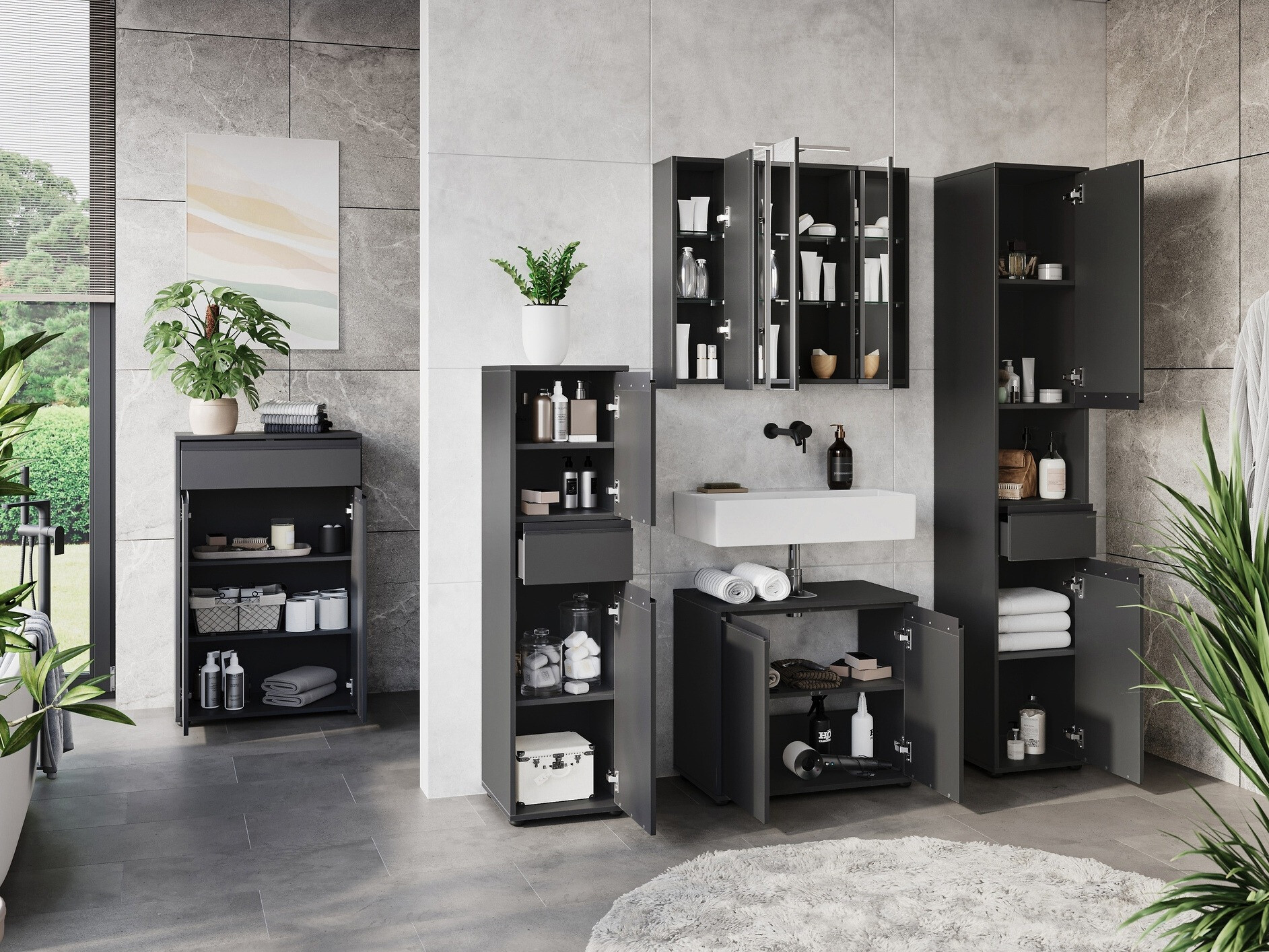 Vannas komplekts Tensona 107