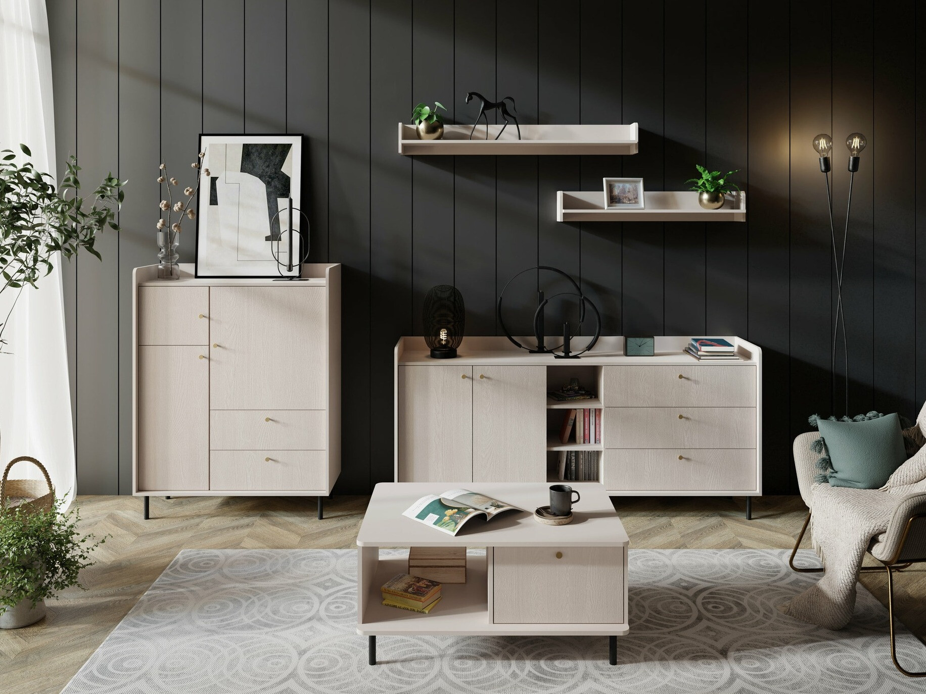 Viesistabas komplekts Sorsale 111