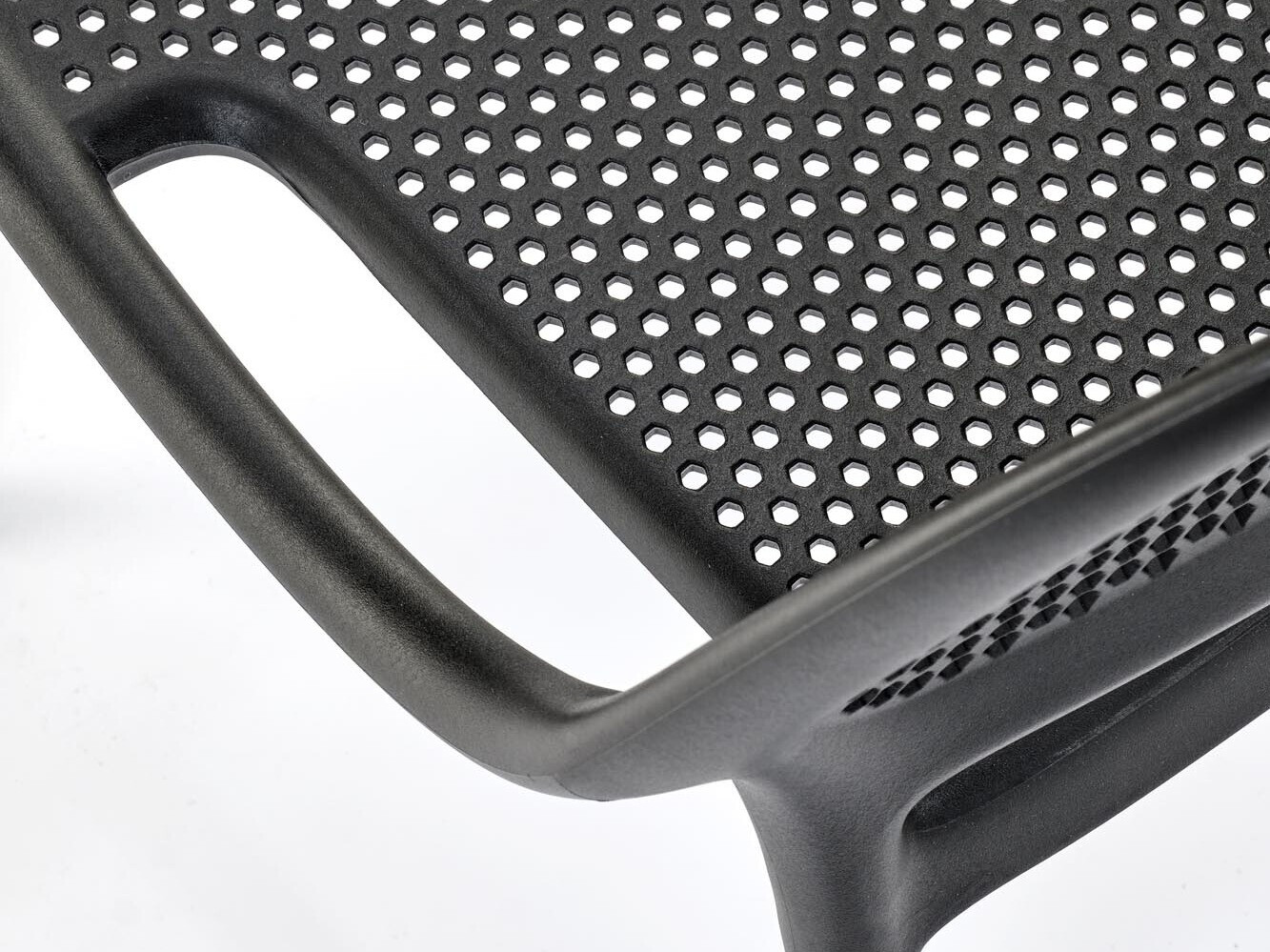 Dārza krēsls Houston 1672 (Melns)