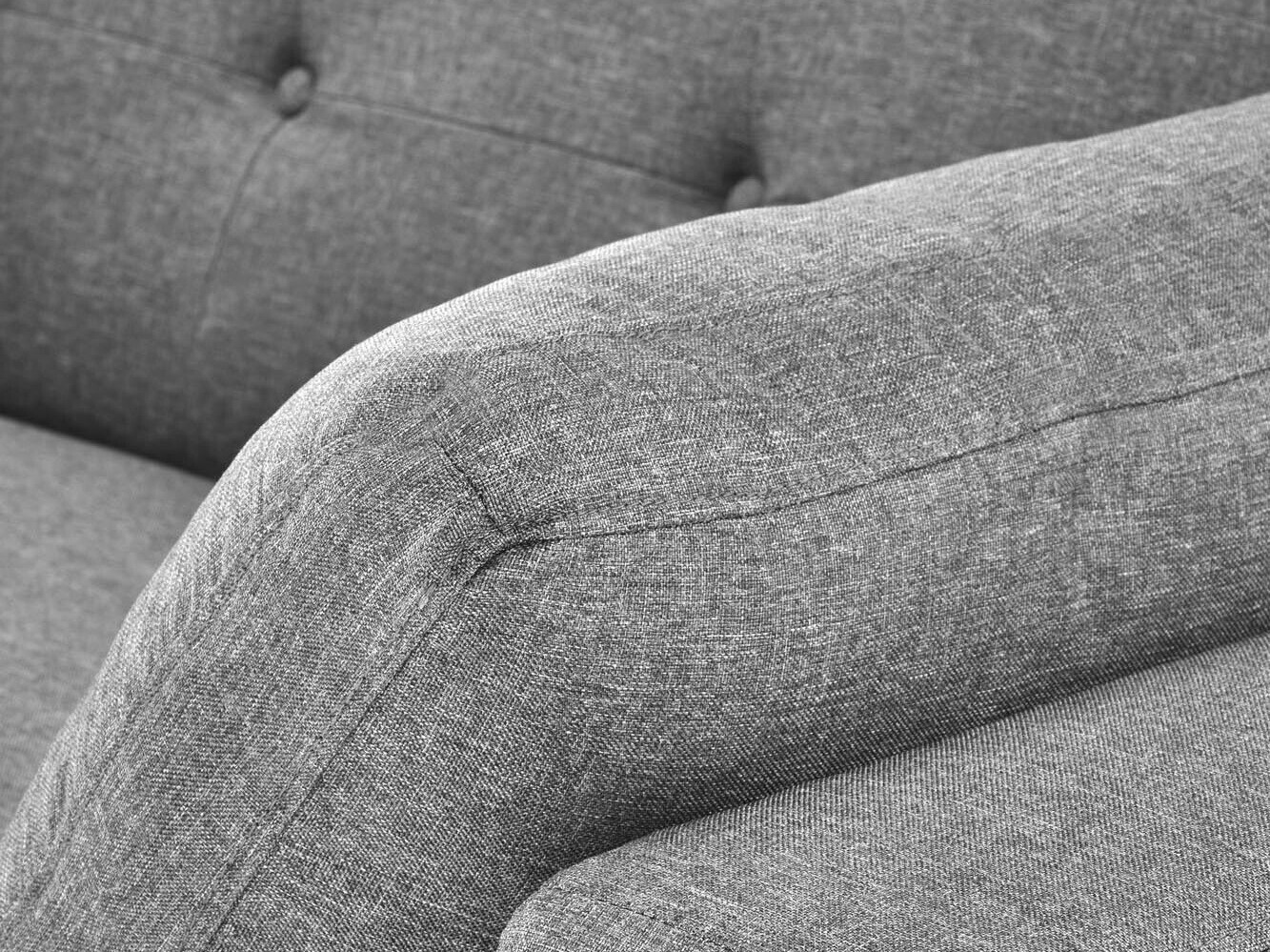 Dīvāns gulta Houston 1847 (Pelēks)