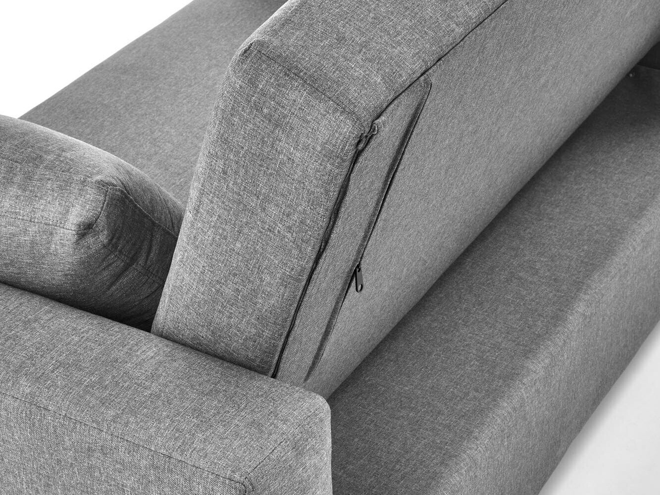 Dīvāns gulta Houston 1847 (Pelēks)