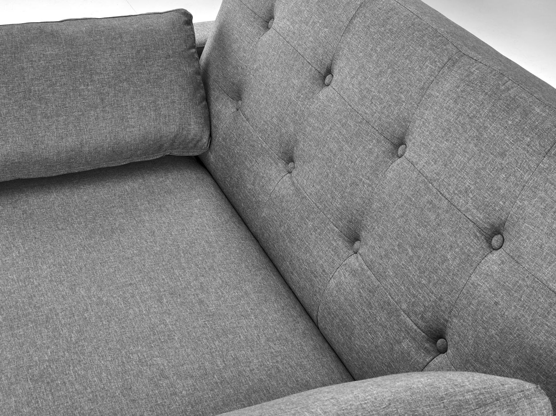 Dīvāns gulta Houston 1847 (Pelēks)