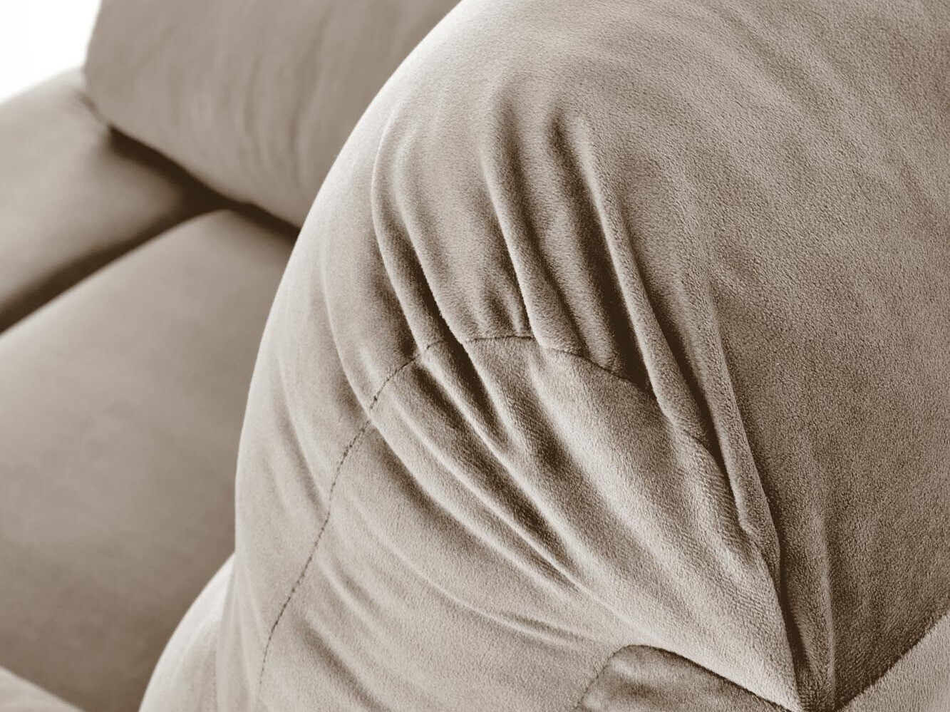 Кресло реглайнер Houston 1856 (Бежевый)