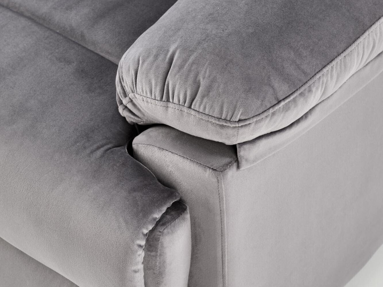 Кресло реглайнер Houston 1856 (Серый)