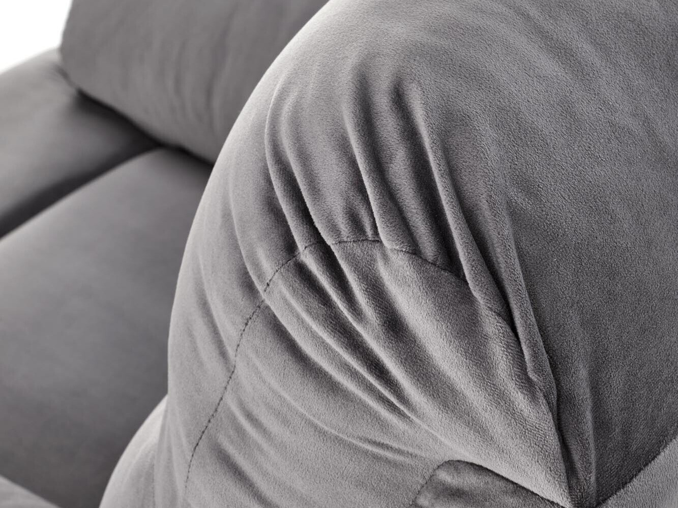 Кресло реглайнер Houston 1856 (Серый)