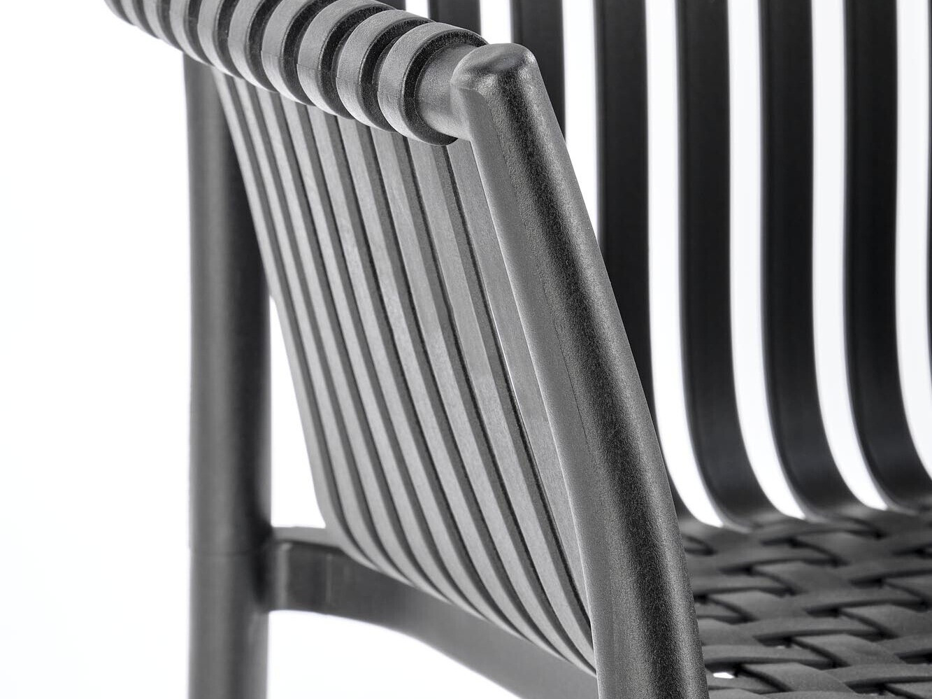 Krēsls Houston 1852 (Melns)