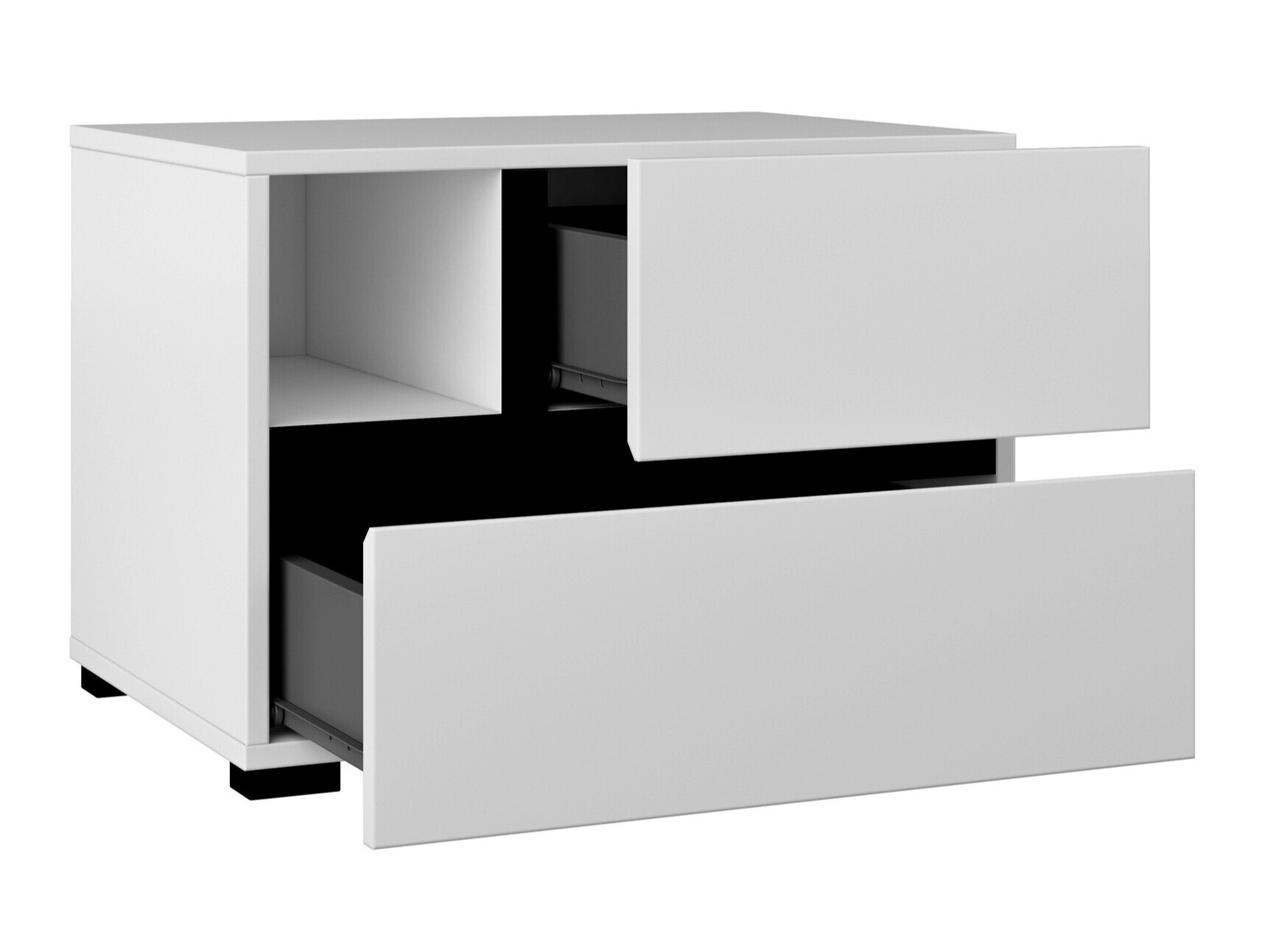 Naktsgaldiņš Alfere 120 (Balts)