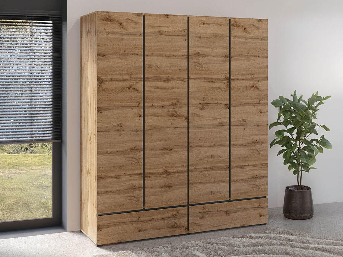 Шкаф Alfere 119 (Дуб вотан)