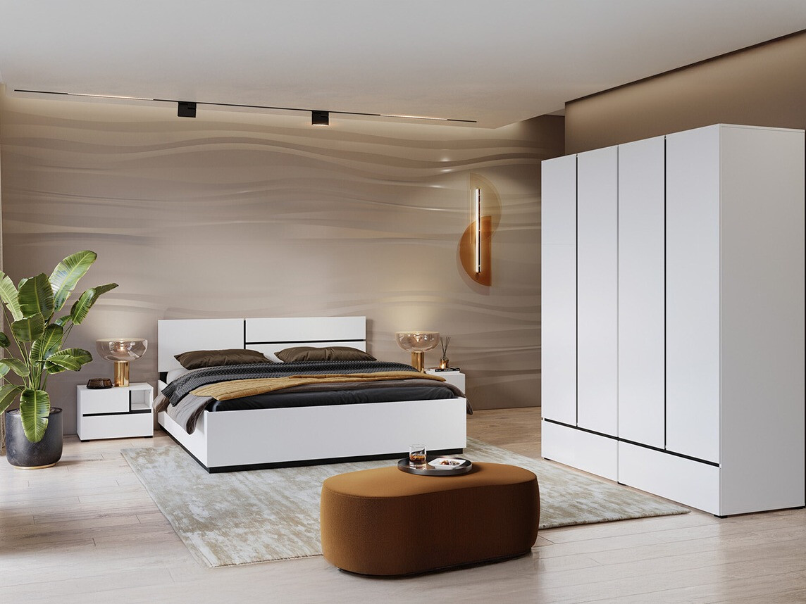 Skapis Alfere 119 (Balts)