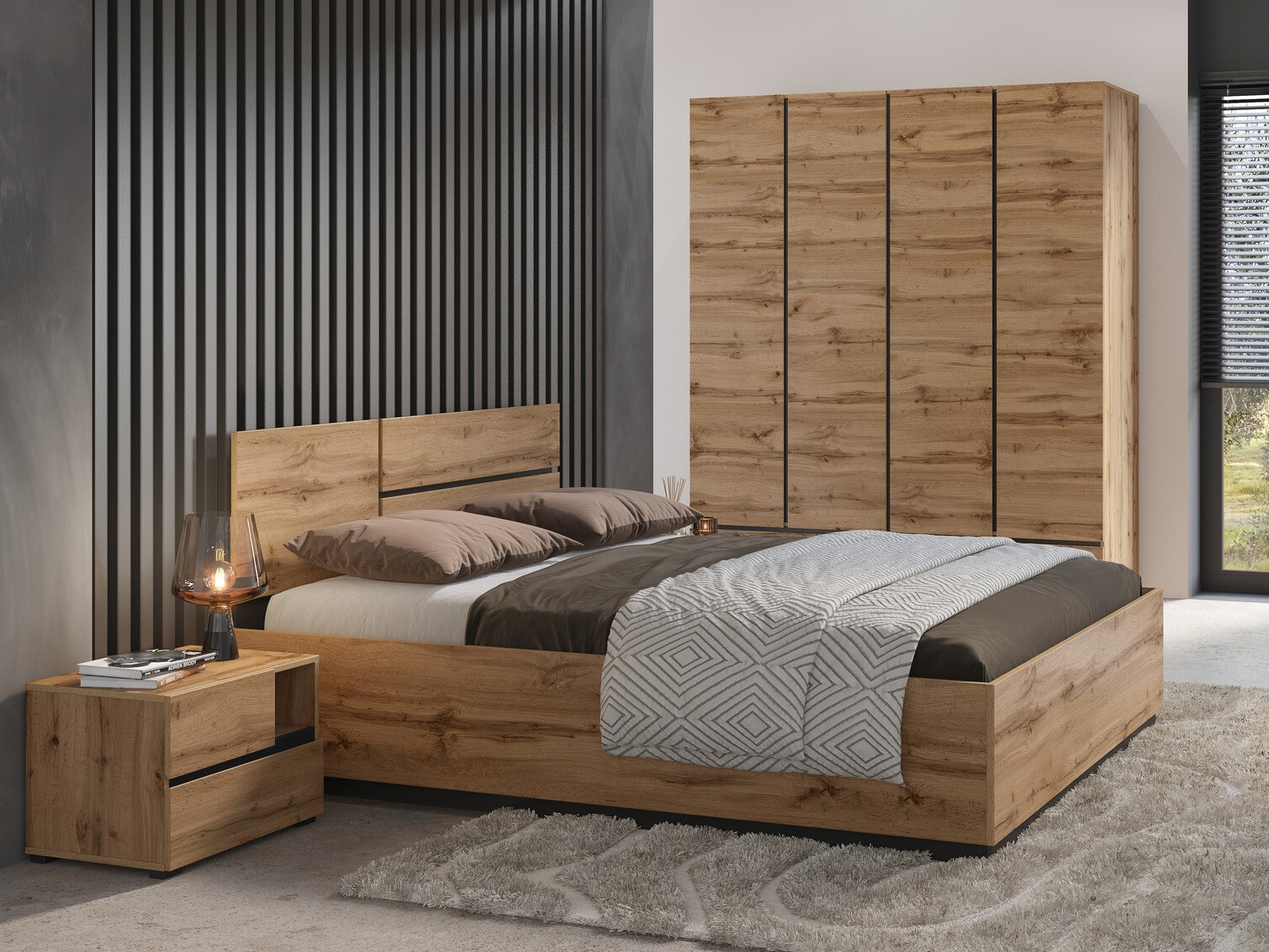 Skapis Alfere 119 (Votan ozols)