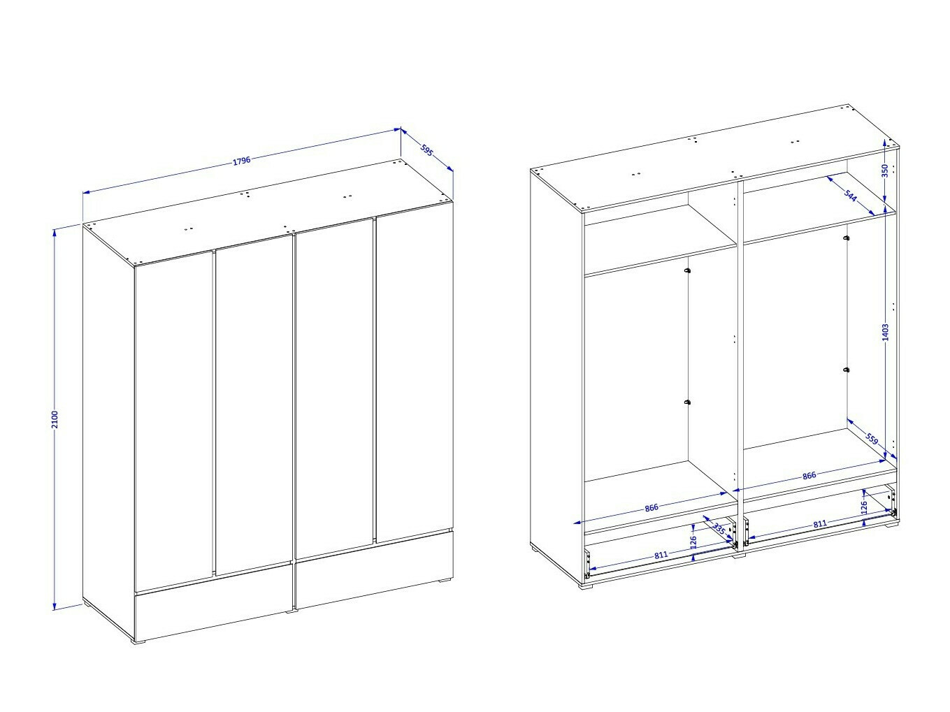 Skapis Alfere 119 (Votan ozols)