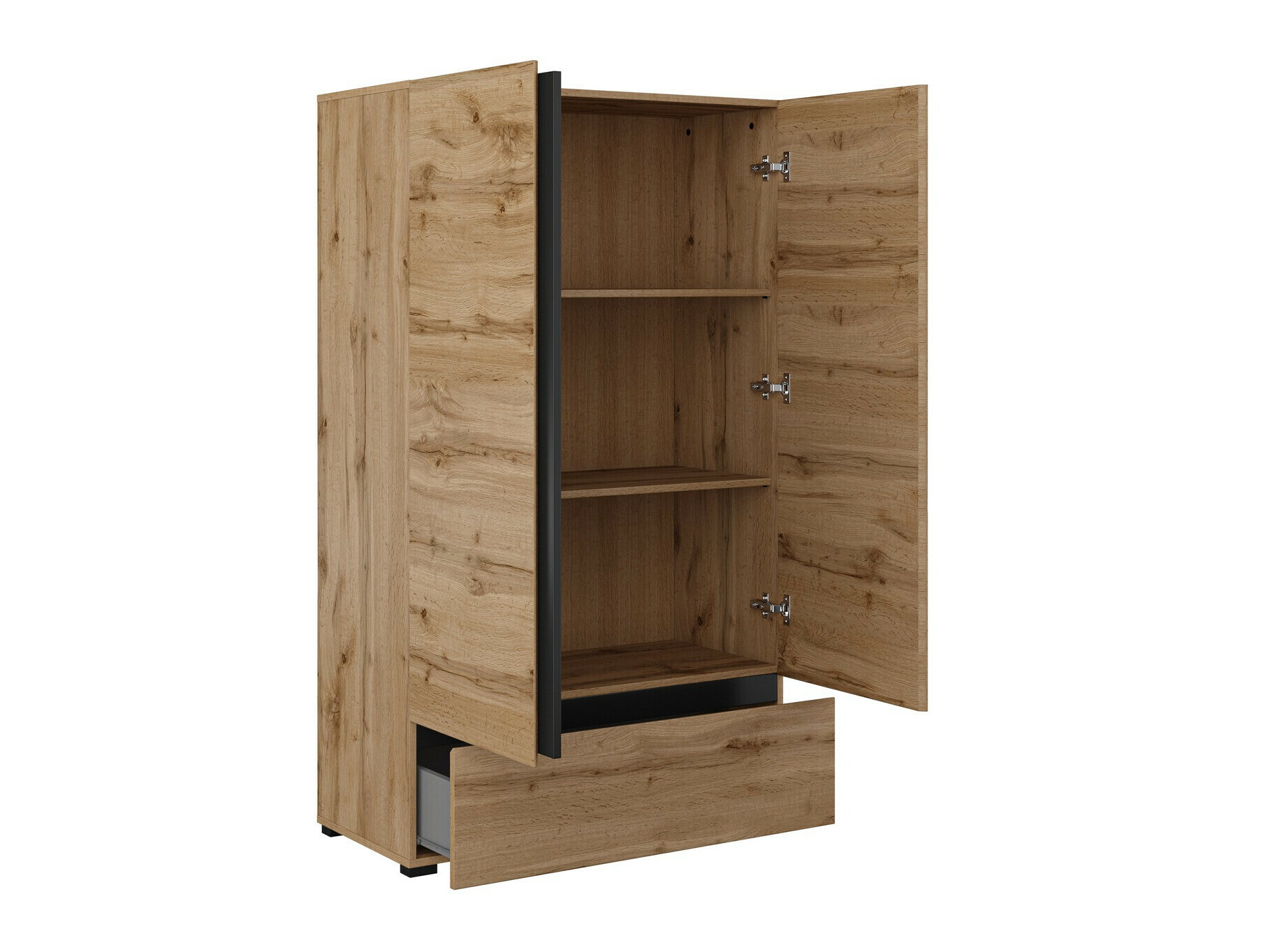 Стеллаж Alfere 122 (Дуб вотан)