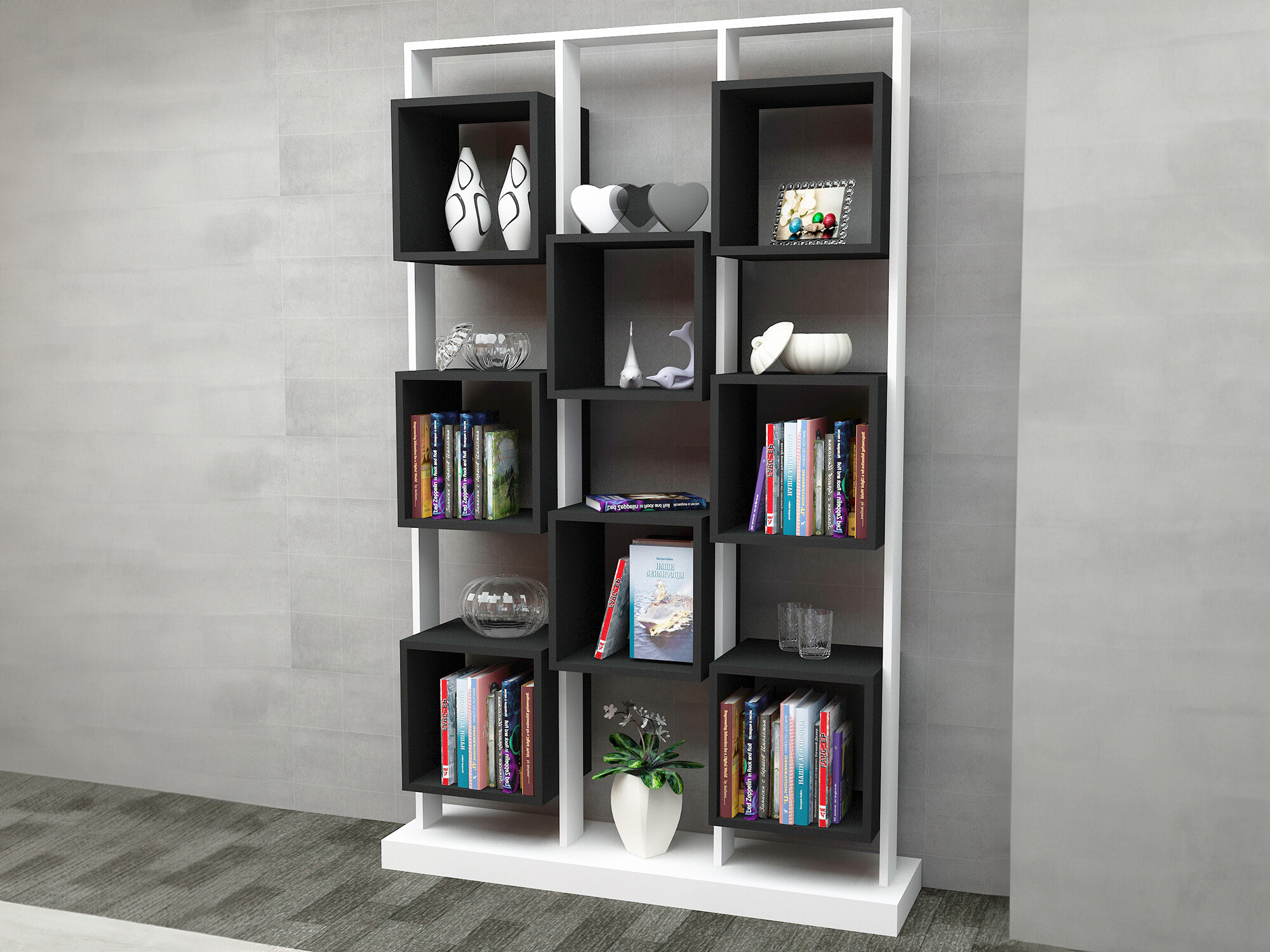 Стеллаж Kailua 1161