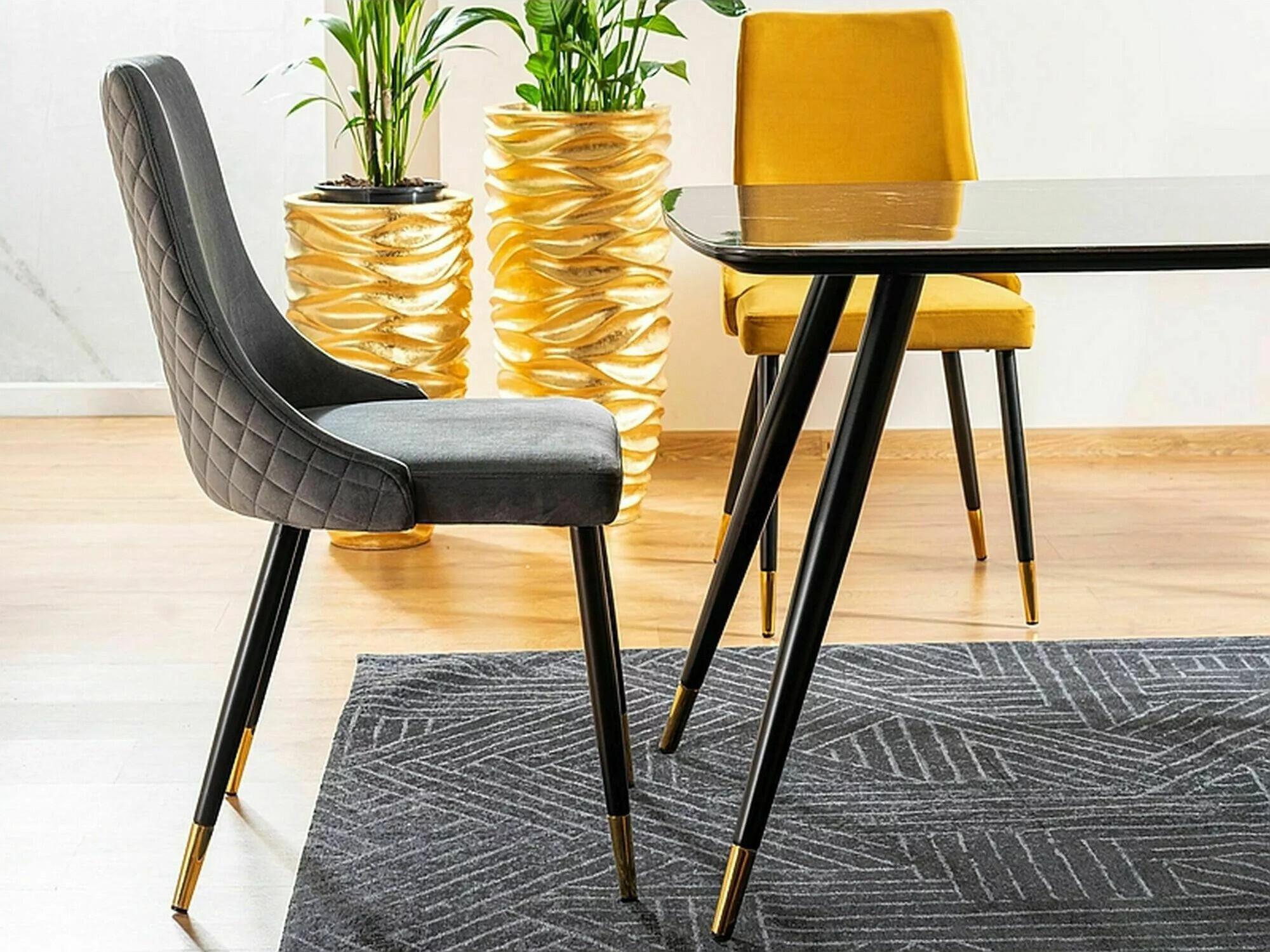 Стул Detroit 517 (Серый)