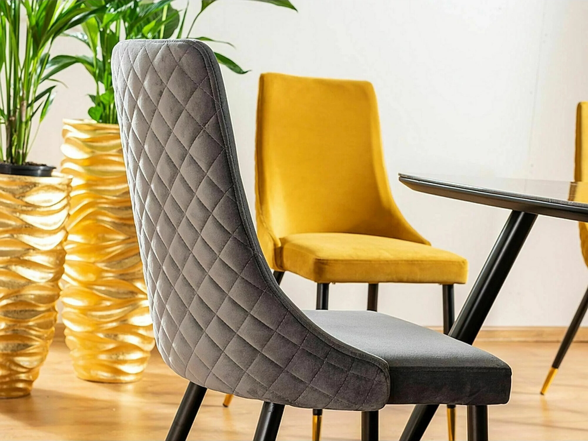 Стул Detroit 517 (Серый)