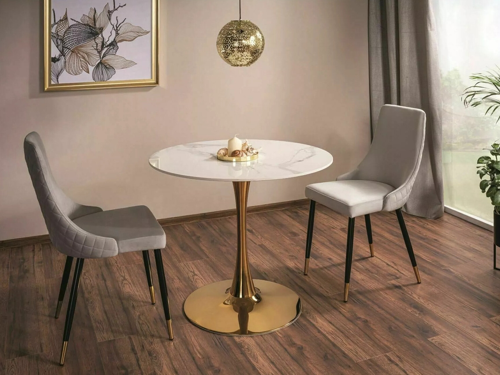 Стул Detroit 517 (Серый)