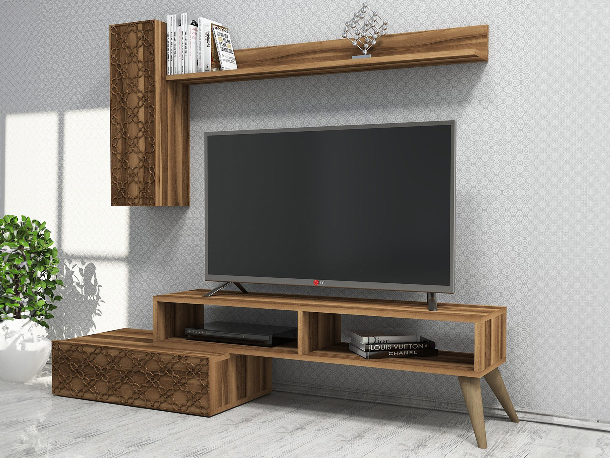 Viesistabas komplekts Kailua 1561 (Rieksts)