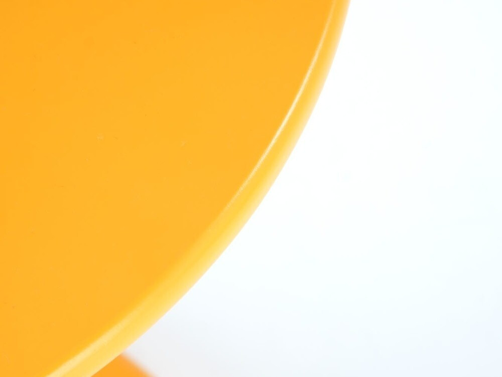 Žurnālu galdiņš Houston 1701 (Dzeltens)