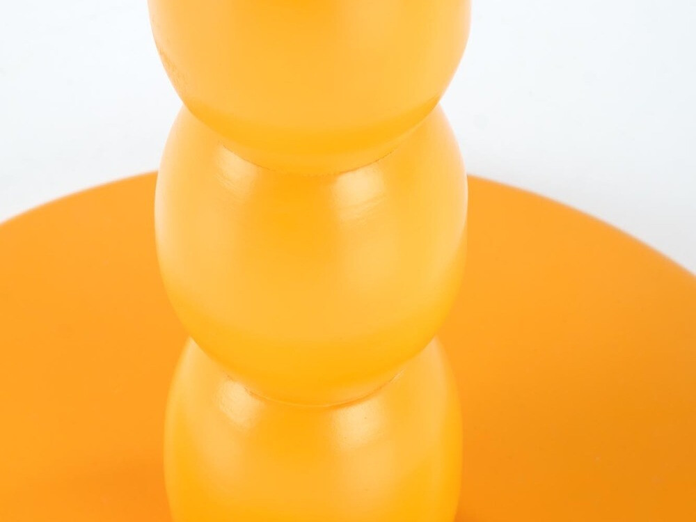 Žurnālu galdiņš Houston 1701 (Dzeltens)