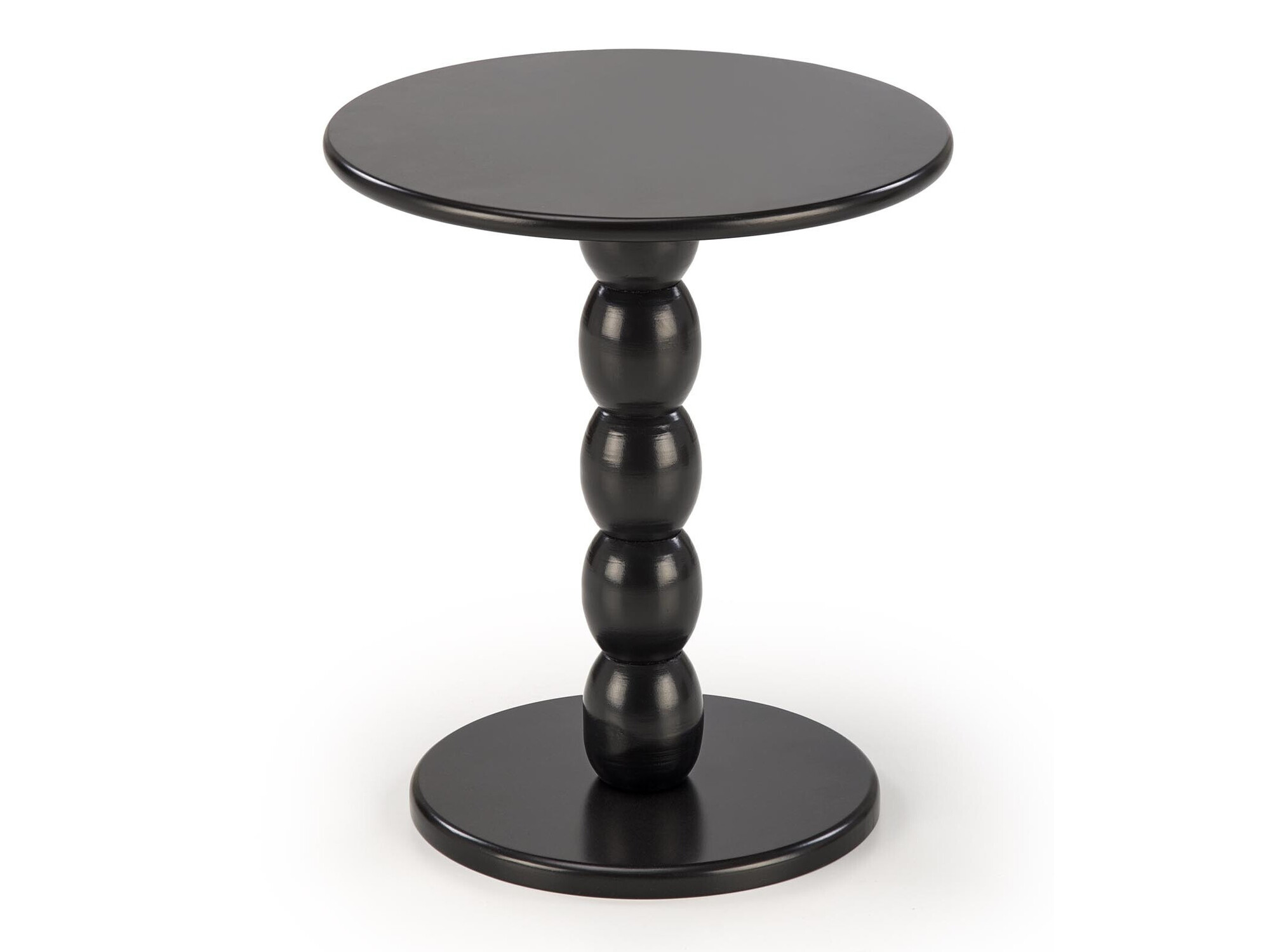 Žurnālu galdiņš Houston 1701 (Melns)