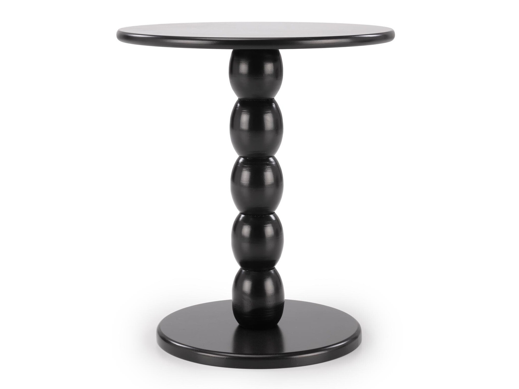 Žurnālu galdiņš Houston 1701 (Melns)