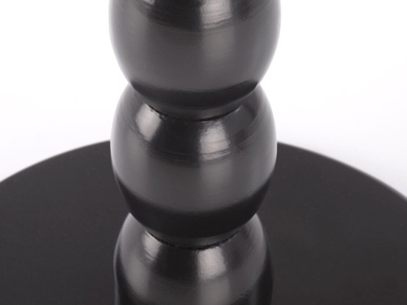 Žurnālu galdiņš Houston 1701 (Melns)