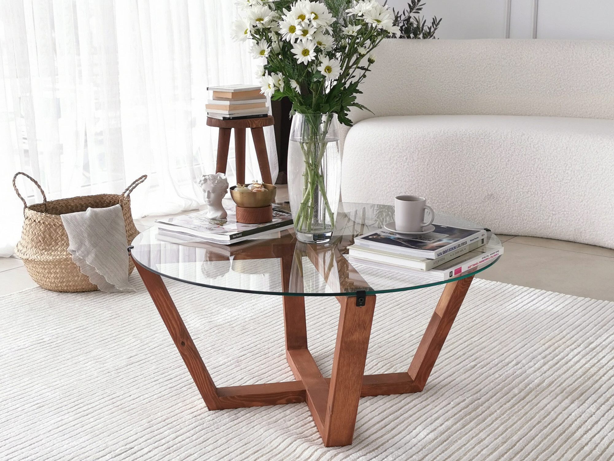 Žurnālu galdiņš Kailua 1171