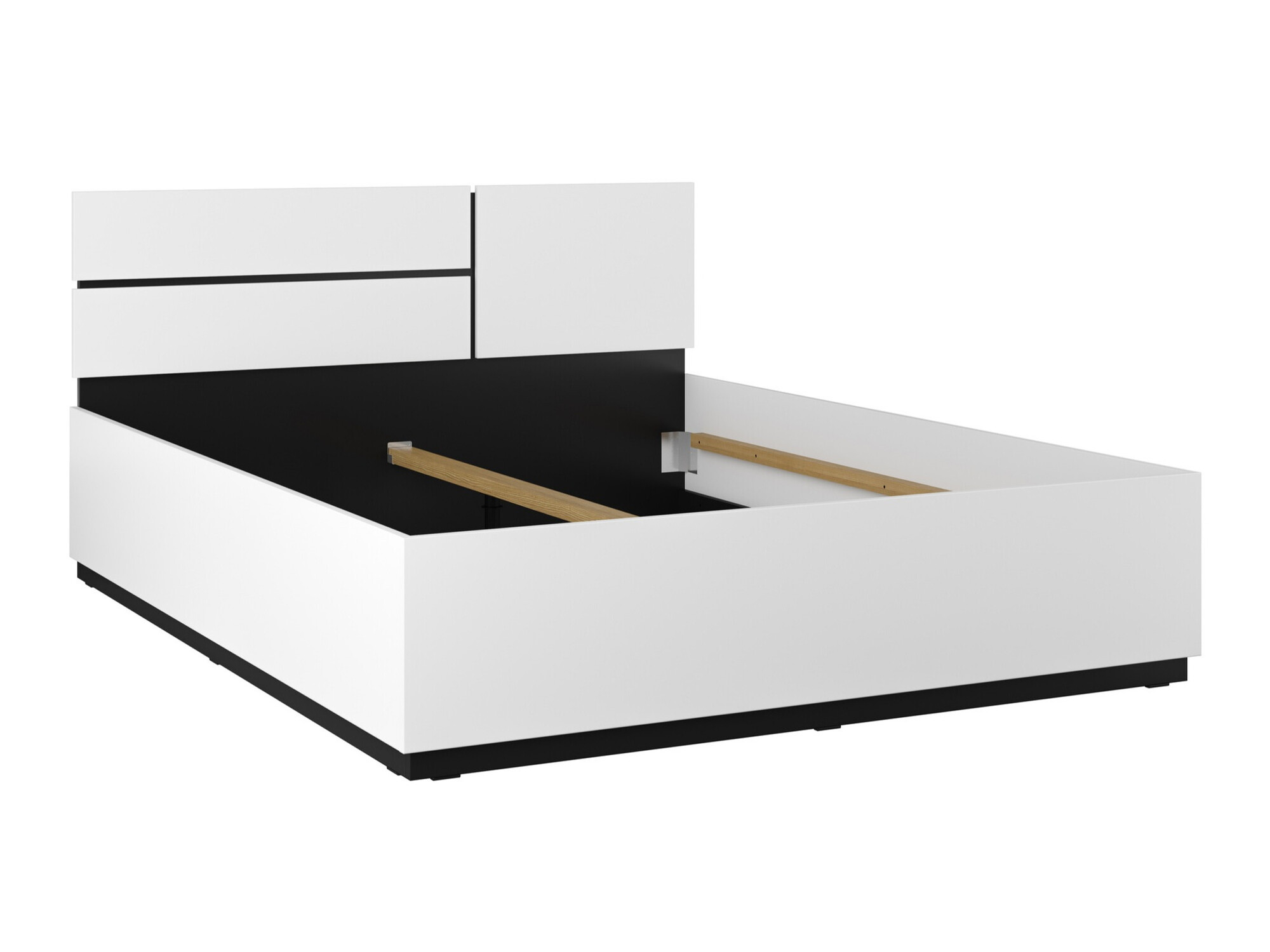 Guļamistabas komplekts Alfere 124 (Balts)