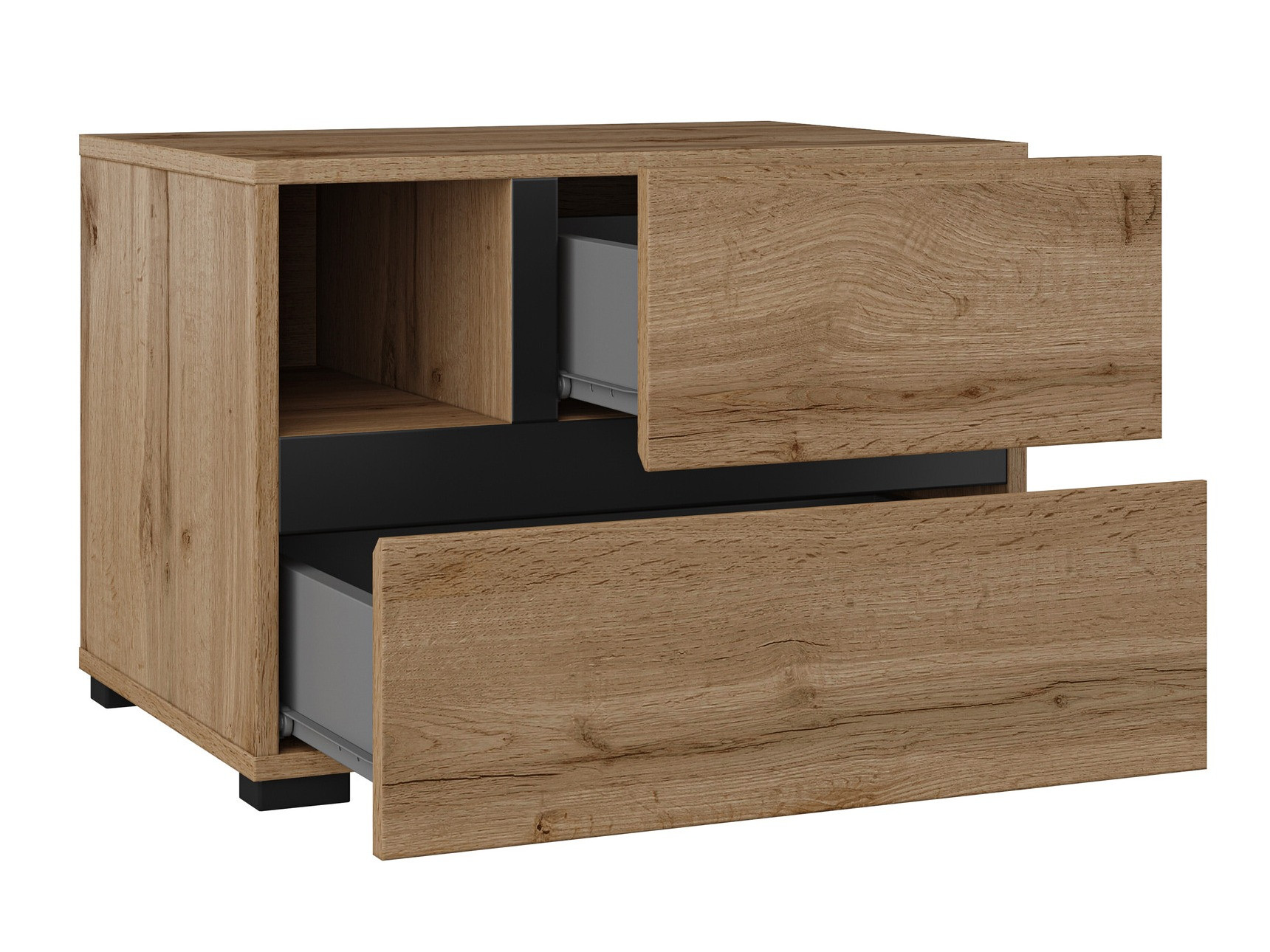 Guļamistabas komplekts Alfere 124 (Votan ozols)