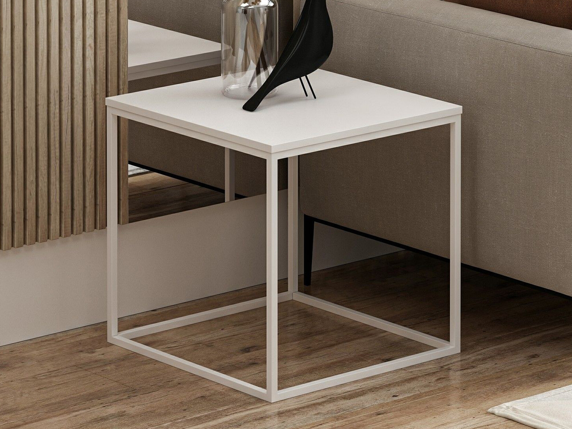 Kafijas galdiņš Kailua 1307 (Balts)