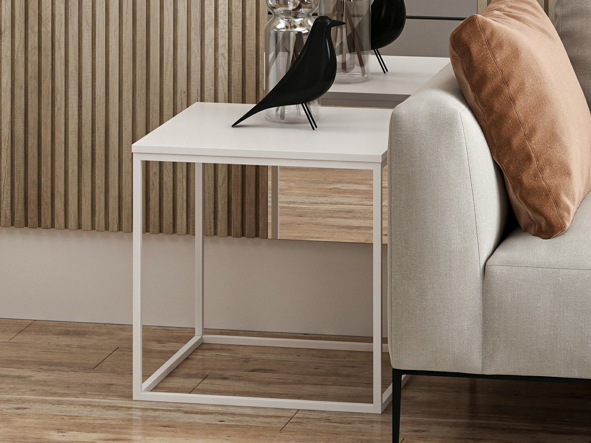 Kafijas galdiņš Kailua 1307 (Balts)