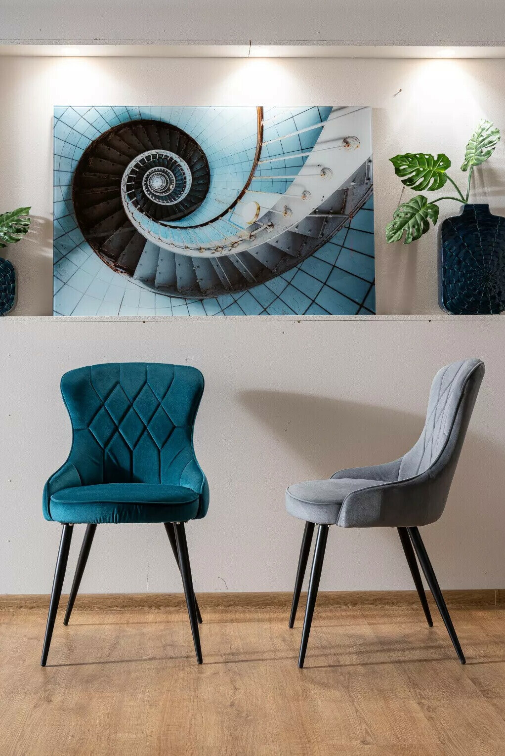 Krēsls Detroit 524 (Tirkīzs)