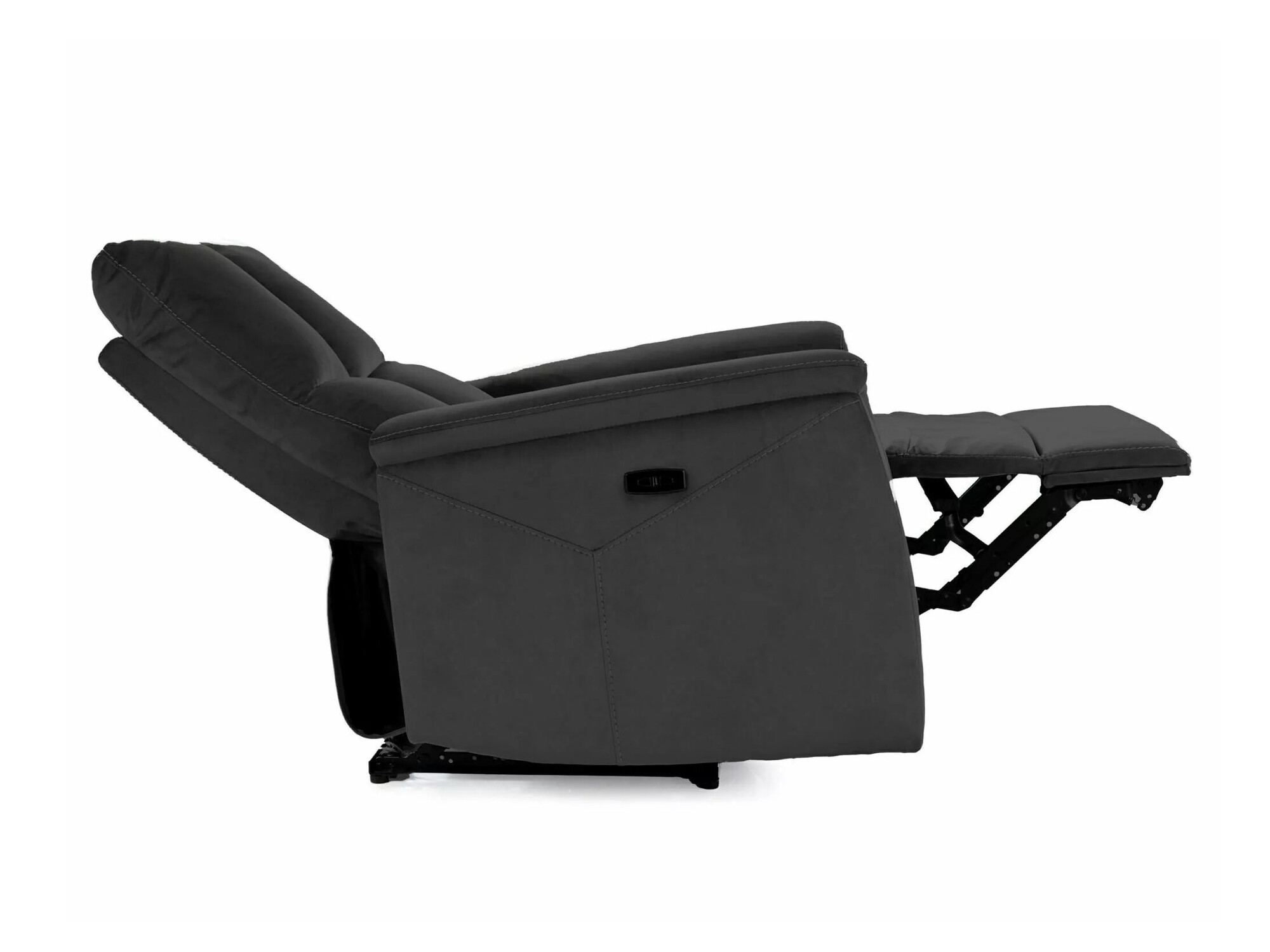 Krēsls reglainer Detroit 525 (Melns)