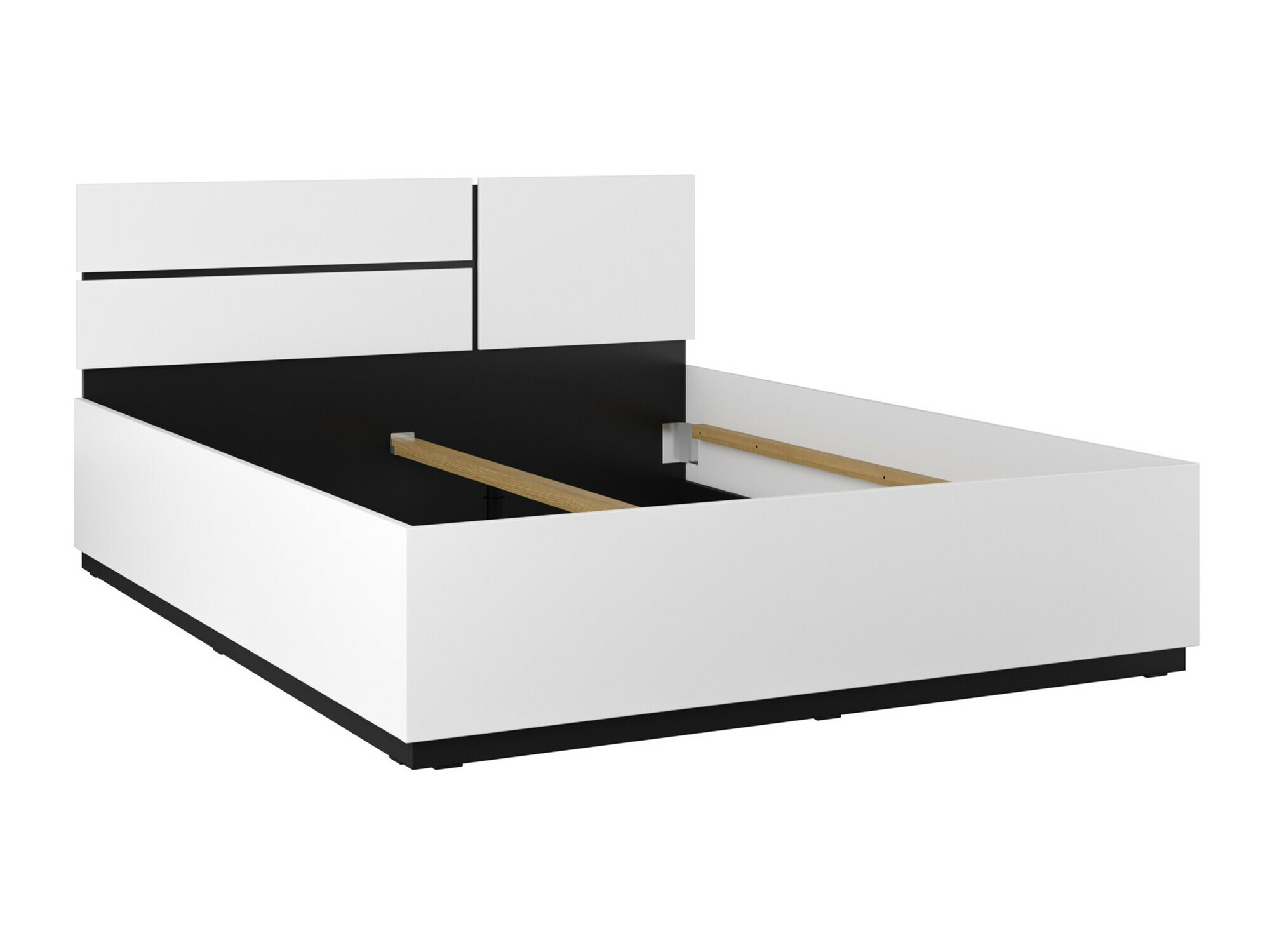 Кровать Alfere 123 (Белый)