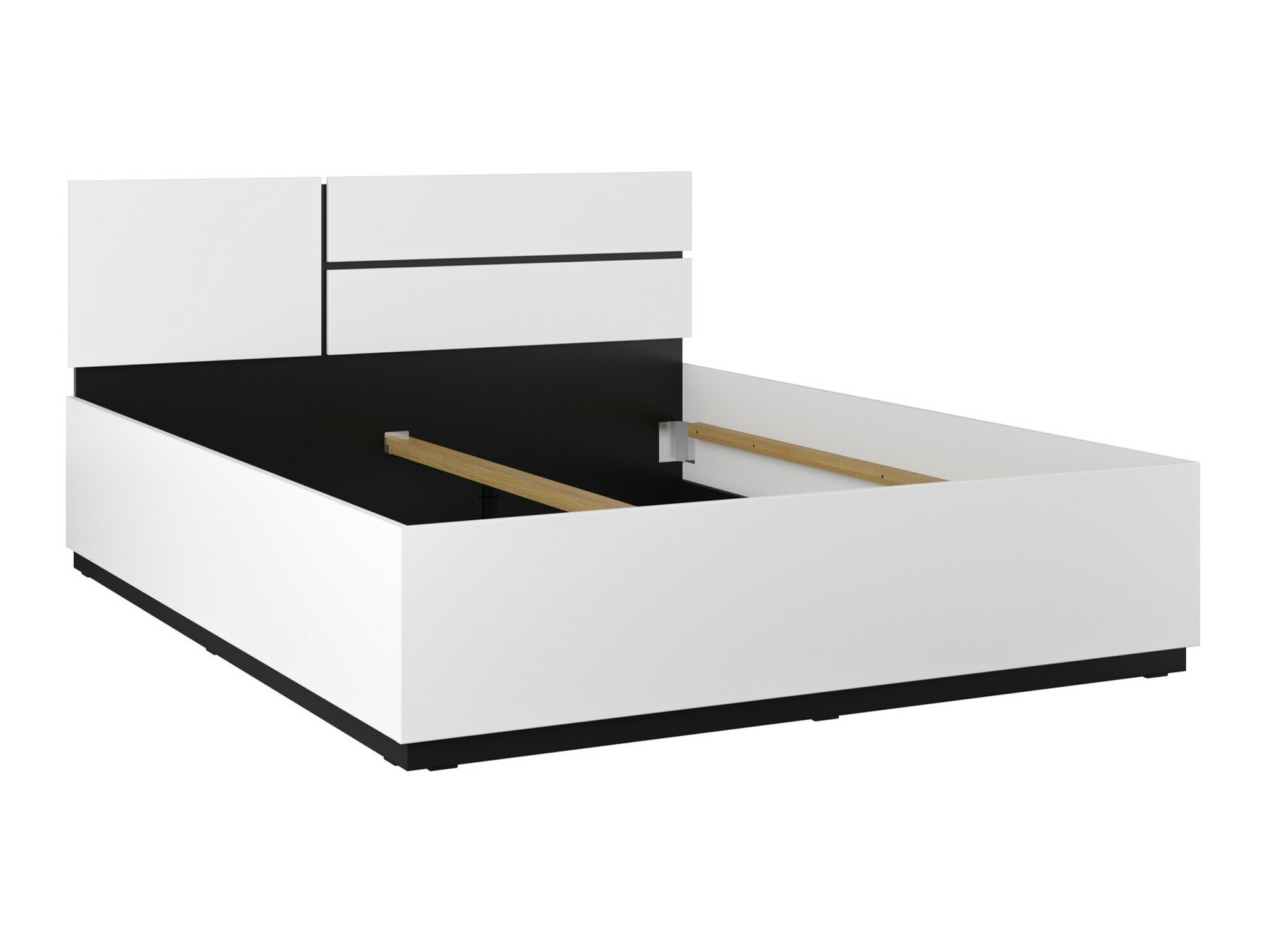 Кровать Alfere 123 (Белый)