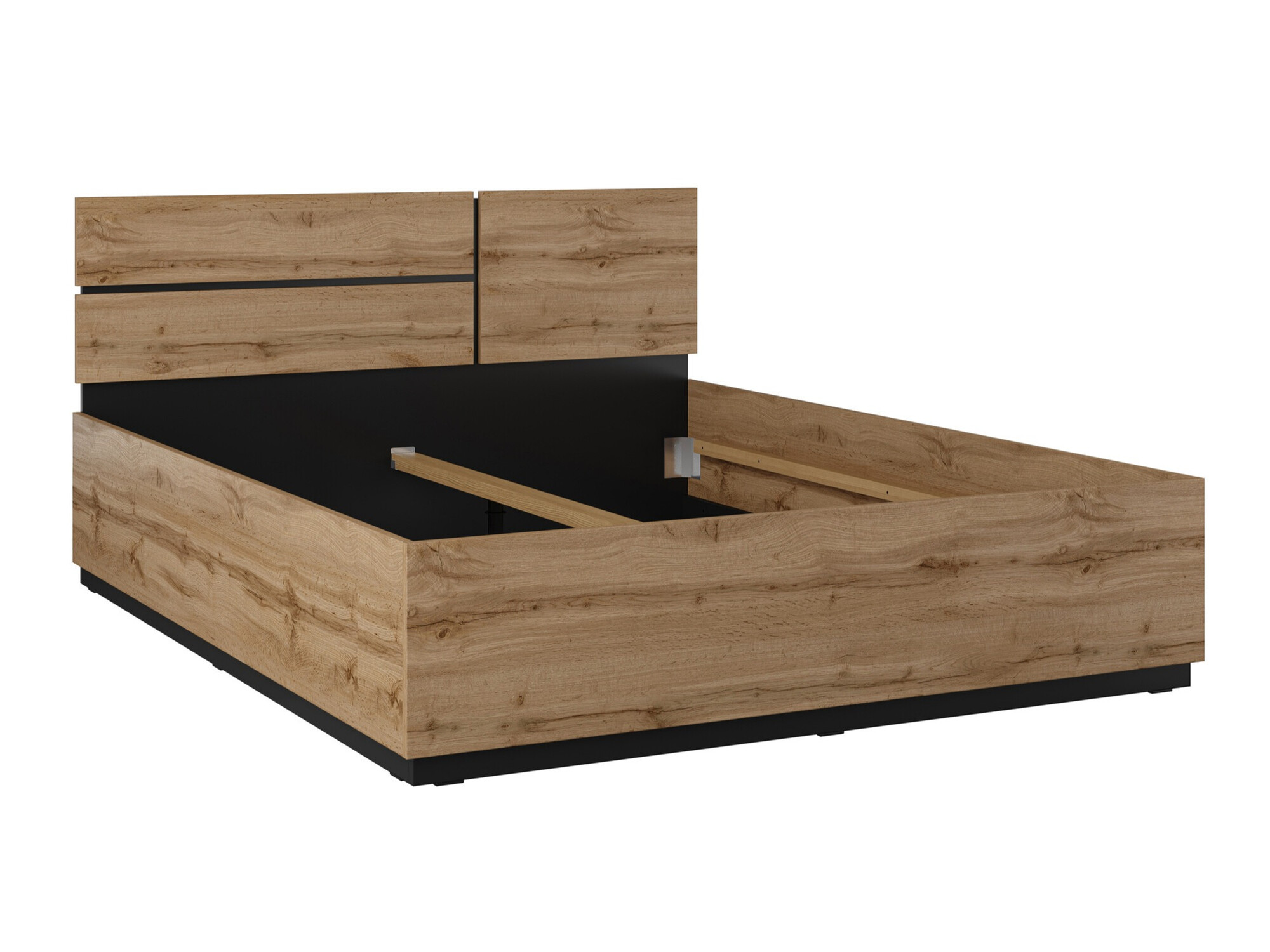 Кровать Alfere 123 (Дуб вотан)