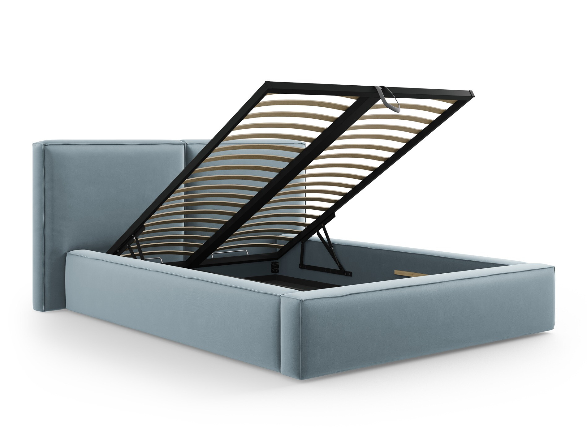 Кровать Lomcalu 100 (Bluvel 06)