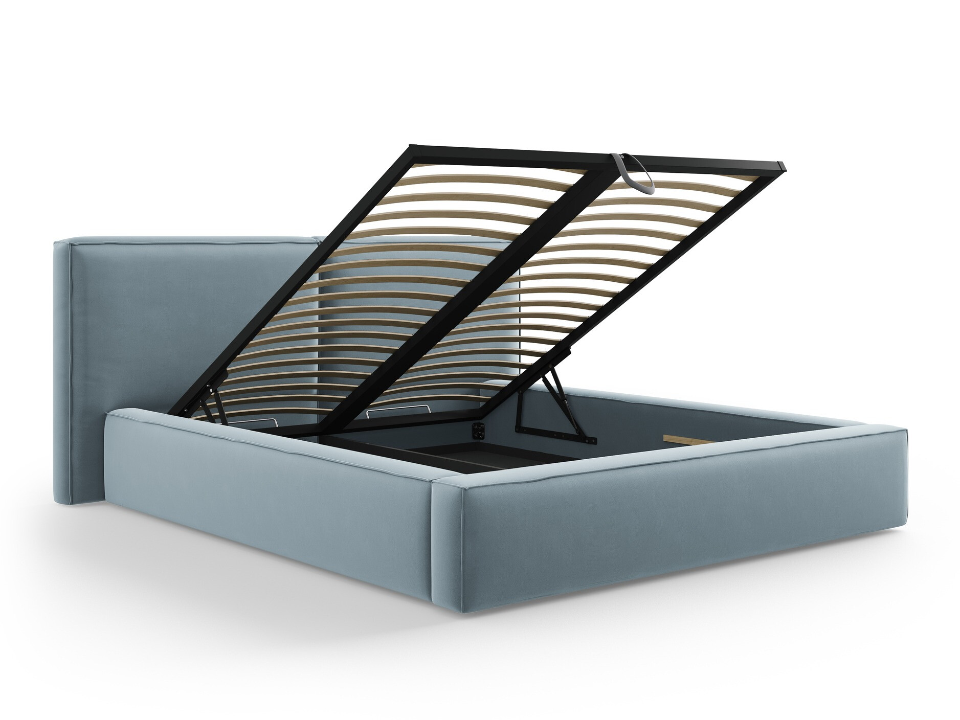 Кровать Lomcalu 100 (Bluvel 06)