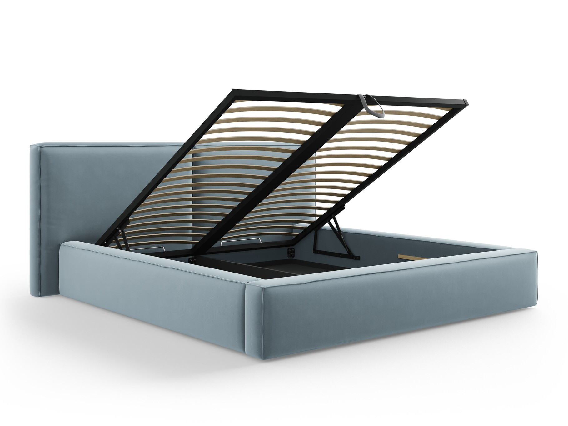 Кровать Lomcalu 100 (Bluvel 06)