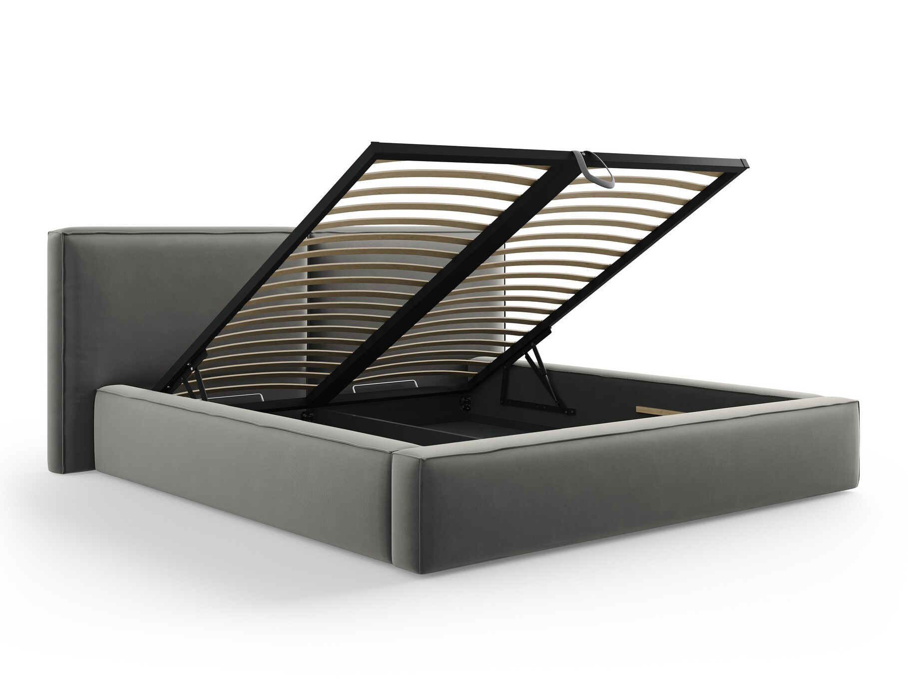 Кровать Lomcalu 100 (Bluvel 13)