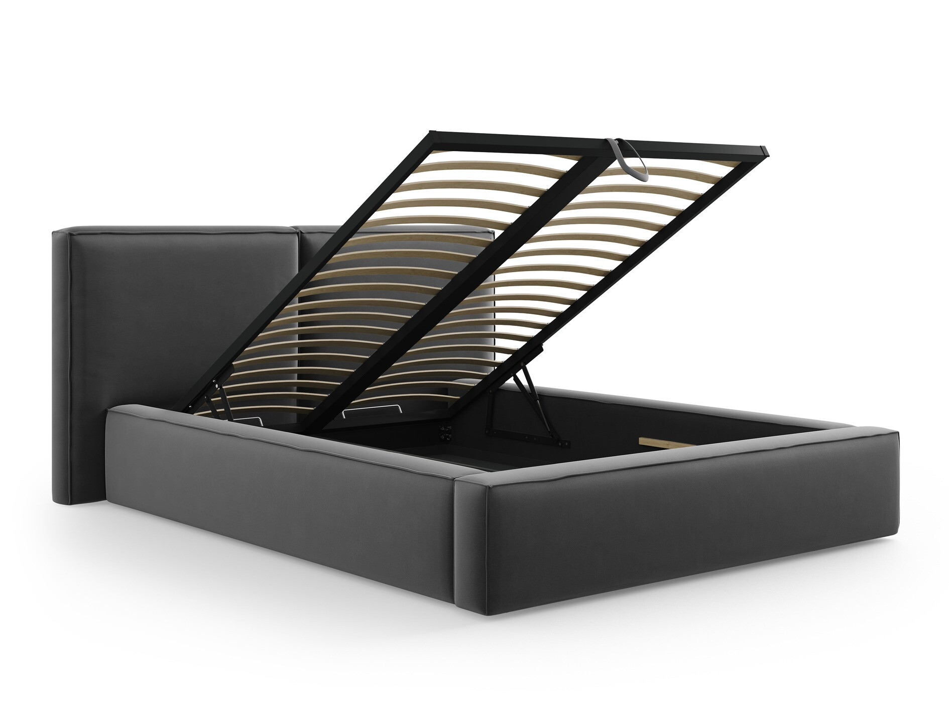 Кровать Lomcalu 100 (Bluvel 14)