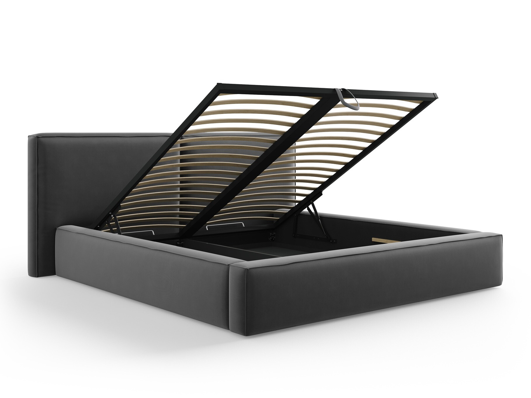 Кровать Lomcalu 100 (Bluvel 14)